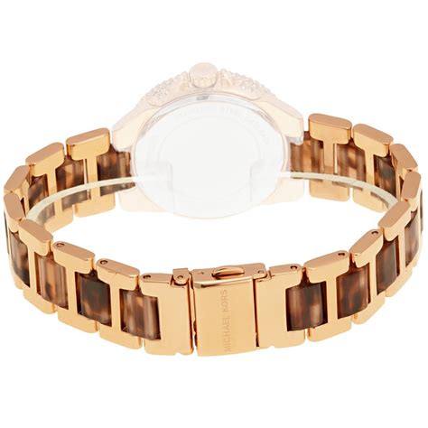 michael kors rose gold watch thin strap|replacement Michael Kors Watch strap.